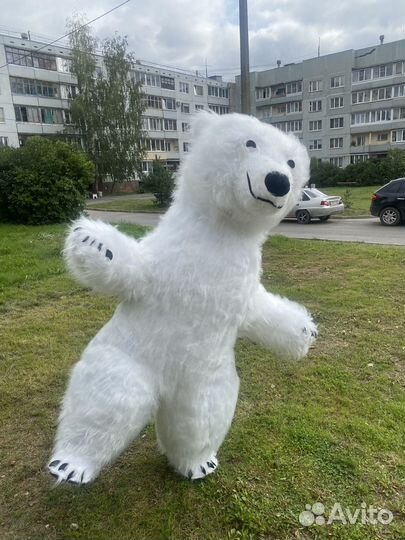 Костюм аниматора Медведь