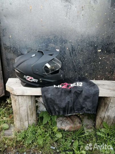 Шлем для квадроцикла и мапеда