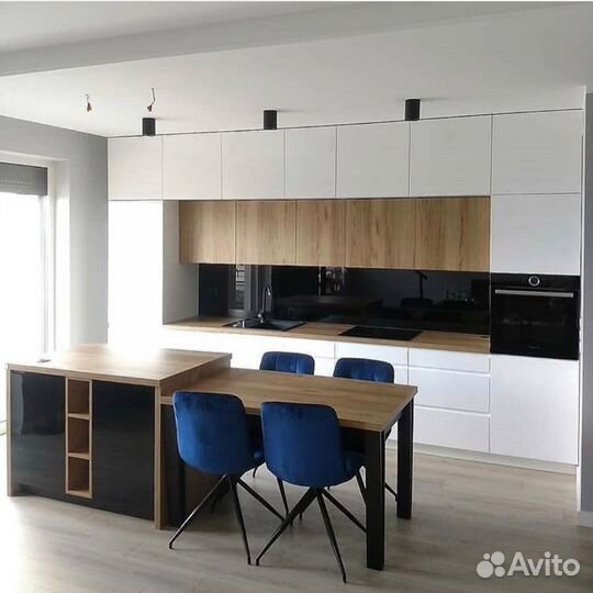 Кухонный гарнитур на заказ. Стильные решения