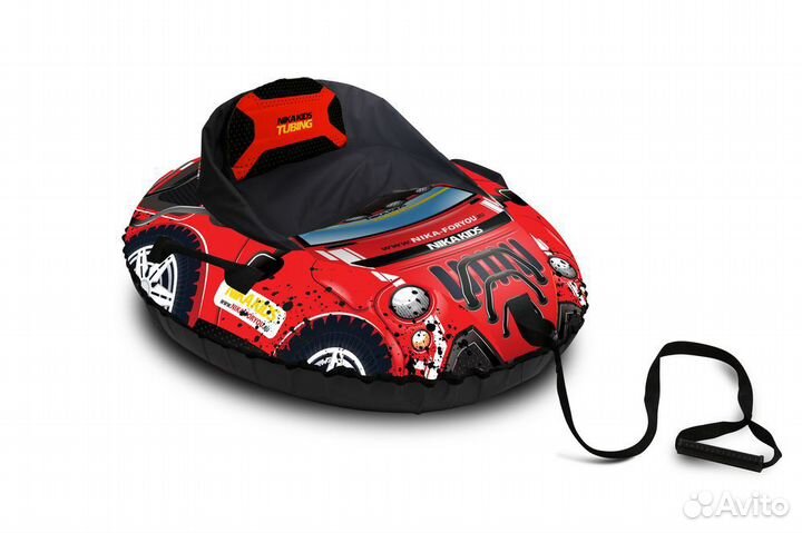 Ватрушка Тюбинг Nika санки надувные