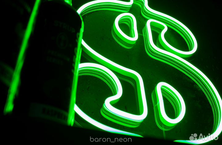 Неоновая вывеска на заказ