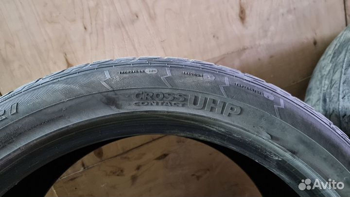 Continental CrossContact UHP 295/40 R21