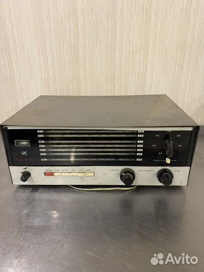 Радиоприемник ишим 001