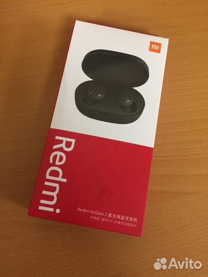 Наушники Redmi AirDots 2