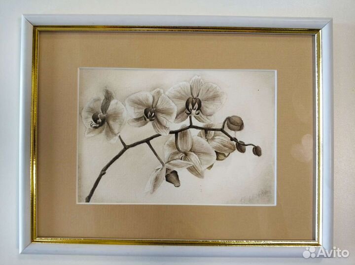 Картина, акварель. Интерьерная живопись