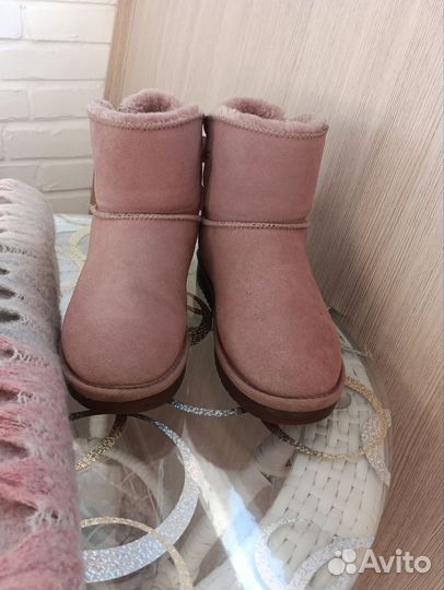 Угги женские 37 и шарф