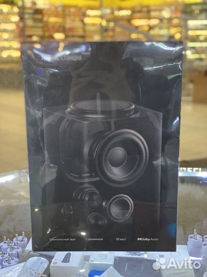 Умная Колонка с Алисой Яндекс. Станция Макс Черная