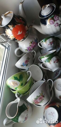 Предметы сервизов СССР