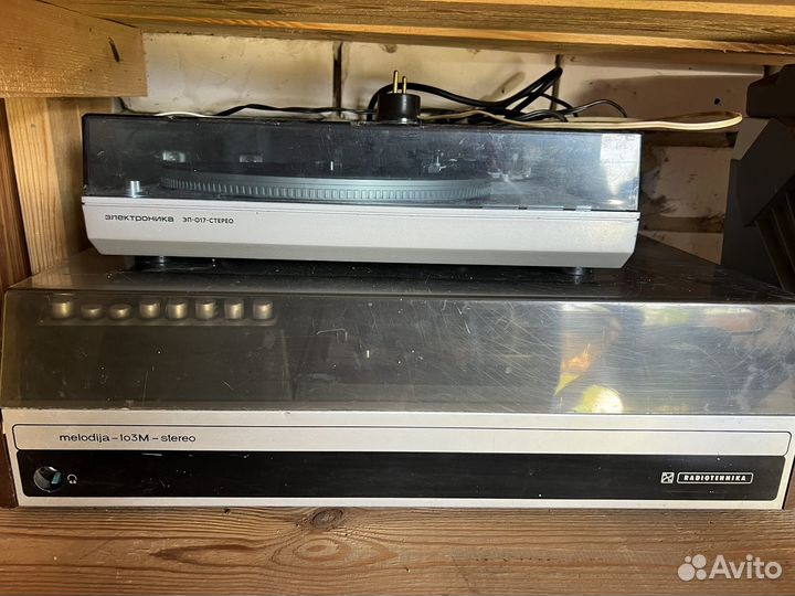Электропригрыватель винила melodija -103- stereo