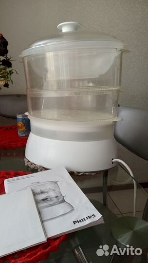 Пароварка Philips