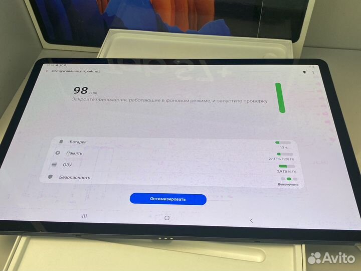 Samsung Tad S7 plus 6/128Gb