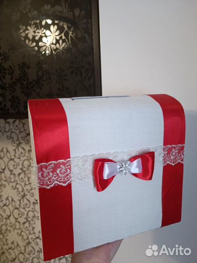 Свадебная казна для денег