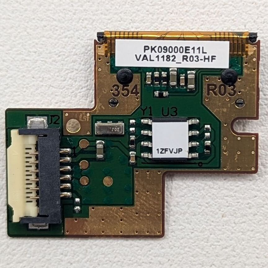 [PK09000E11L] Сканер Отпечатка Пальцев Dell Latitud