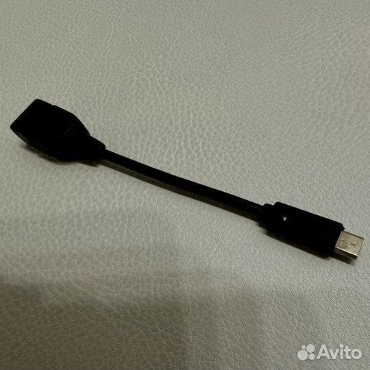 Переходник micro-USB на USB (разъем, гнездо)