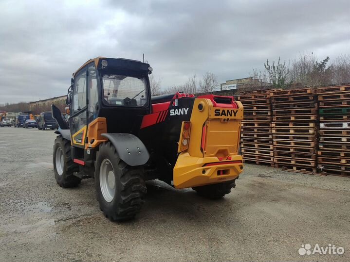 Телескопический погрузчик Sany STH1840E, 2024