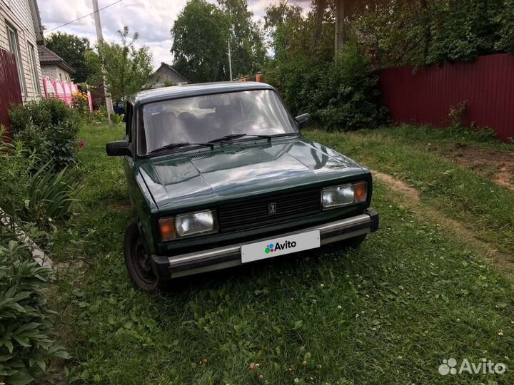 ВАЗ 2105 1.5 МТ, 1998, 45 000 км