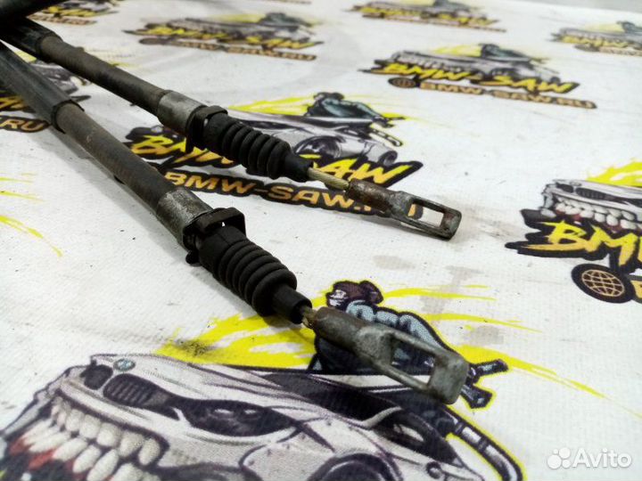 Трос ручника Audi 80 cabrio NG 1993