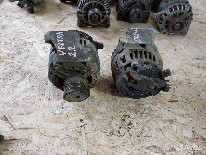 Генератор на opel vectra C 2.2 / Zafira