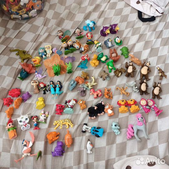 Игрушки Киндер, kinder