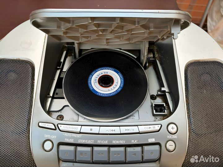 Магнитофон Panasonic