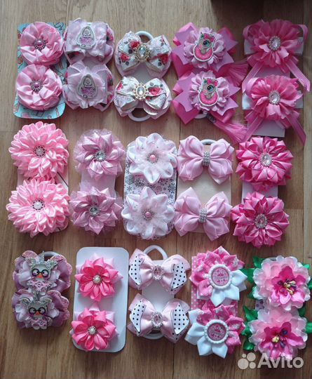 Бантики ручной работы