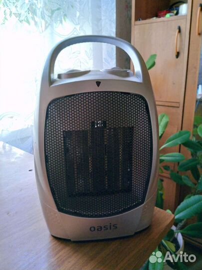 Тепловентилятор керамический