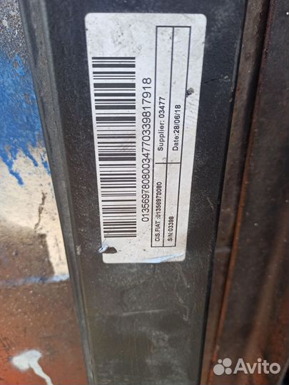 Рессора на Пежо Боксер, Ситроен Джампер