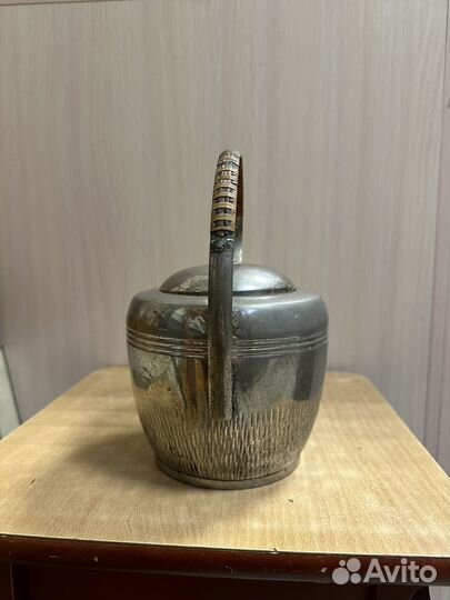 Чайник старинный немецкий до 1921 года клеймо MD