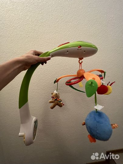 Мобиль на кроватку chicco