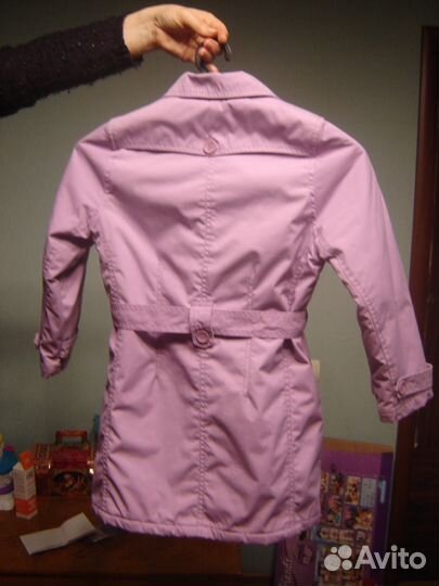 Пальтишко на девочку