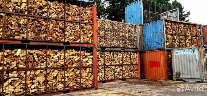 Дрова осиновые наколотые