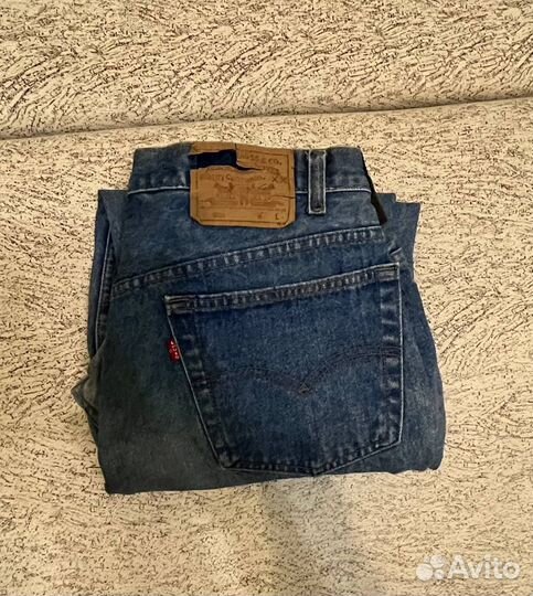 Джинсы Levis широкие мужские