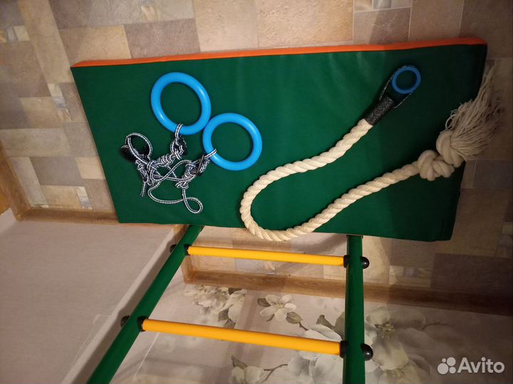 Детская шведская стенка бу