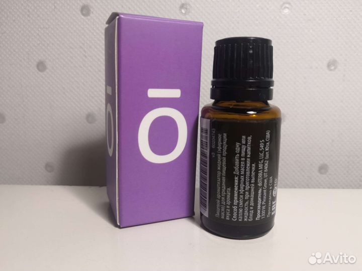 Эфирное масло от Doterra Digest Zen 15 мл