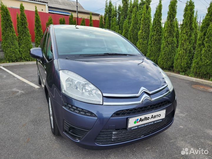 Citroen C4 Picasso 1.6 МТ, 2012, 49 000 км