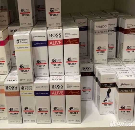 Духи Byredo Bal d'Afrique тестер