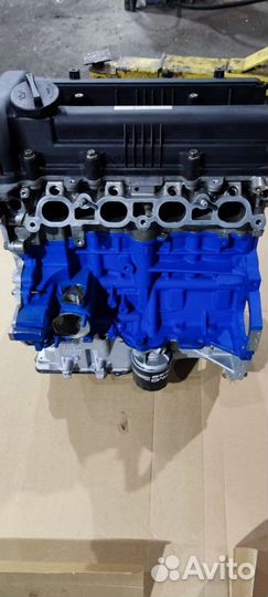 Двигатель Хюндай Солярис Элантра Киа Рио G4FC