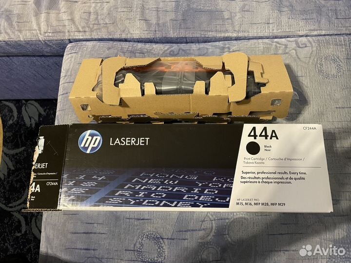 Картридж HP LaserJet