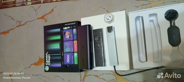 Тв приставка сбер бокс топ умная камера