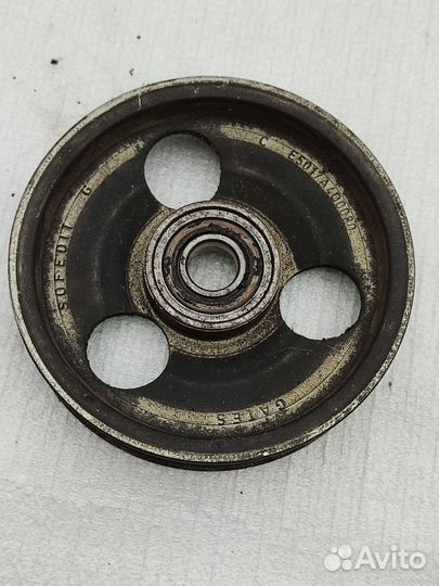 Шкив натяжителя peugeot 307