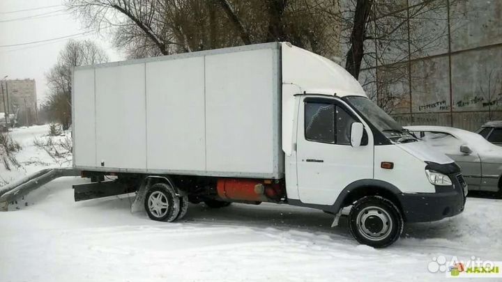 Грузоперевозки газель термобудка 4,20
