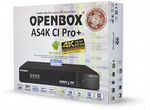 Openbox AS4K CI PRO+