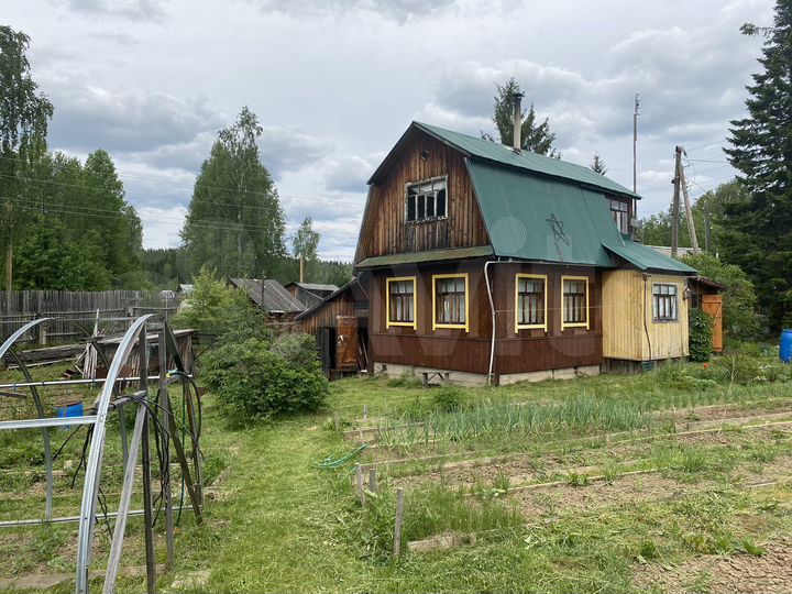 Дача 50 м² на участке 14 сот.