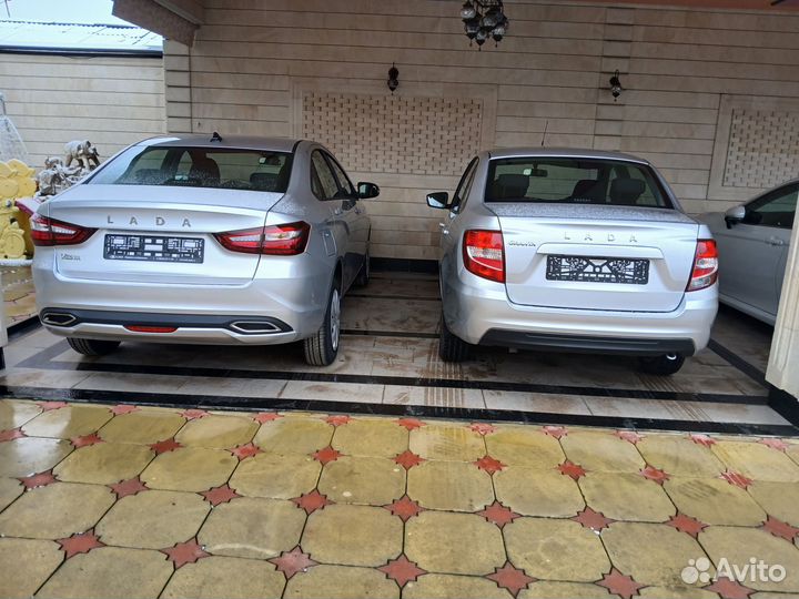 LADA Vesta 1.6 CVT, 2025, 7 км