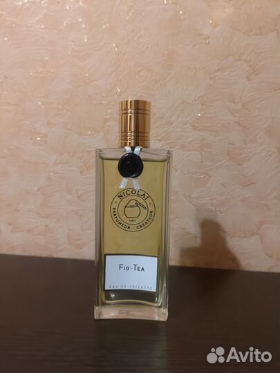 Fig tea Nicolai parfumeur createur