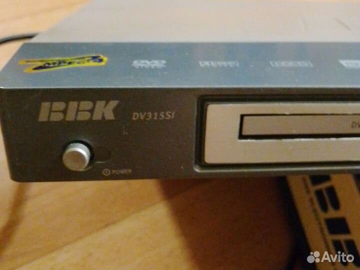 Dvd плеер bbk