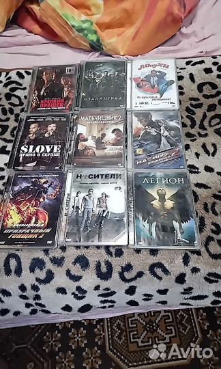 Фильмы на dvd