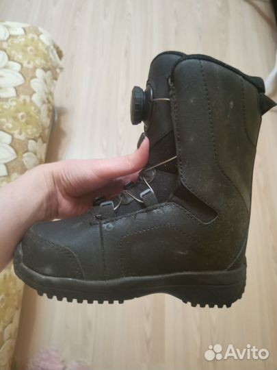 Сноубордические ботинки детские