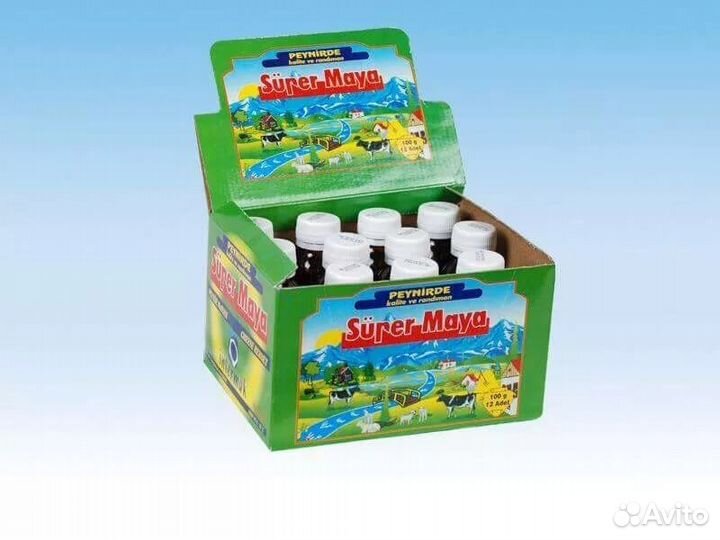 Пепсин жидкая закваска для сыра и брынзы 