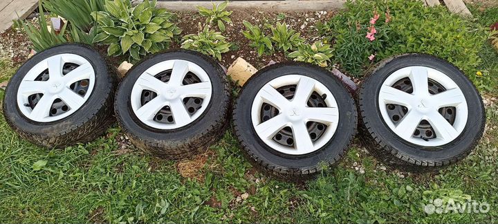 Колеса на lancer 9